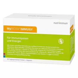MYBIOTIK IMMUGY Συνδυασμένη συσκευασία 30x2 g+60 κάψουλες, 1 P