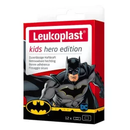 LEUKOPLAST kids Strips hero Batman Mix, 12 τεμ