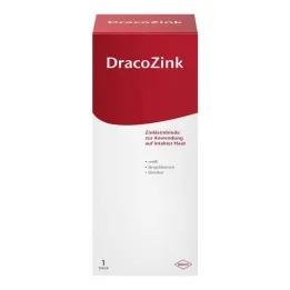 Επίδεσμος κόλλας ψευδάργυρου Dracozink 8 cmx5 m, 1 τεμάχιο