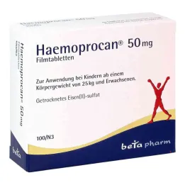 Αιμοπροκάνη 50 mg επικαλυμμένα με λεπτό υμένιο δισκία (100 τεμάχια)