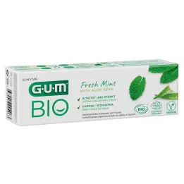 GUM Βιολογική οδοντόκρεμα φρέσκιας μέντας, 75 ml