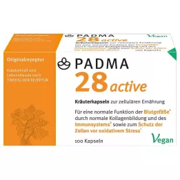 PADMA 28 ενεργές κάψουλες, 100 τεμ