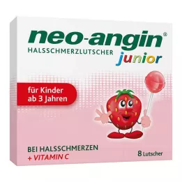 NEO-ANGIN γλειφιτζούρια για τον πονόλαιμο, 8 τεμάχια