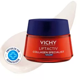 VICHY LIFTACTIV Κρέμα νύχτας Collagen Specialist, 50 ml