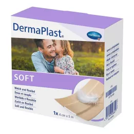DERMAPLAST SOFT Γύψος 4 cmx5 m, 1 τεμ