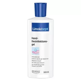 LINOLA sept απολυμαντικό τζελ χεριών, 300 ml