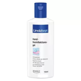 LINOLA sept απολυμαντικό τζελ χεριών, 190 ml