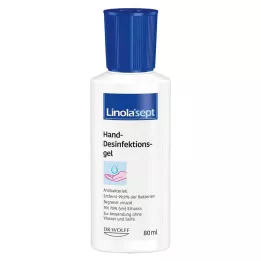 LINOLA sept απολυμαντικό τζελ χεριών, 80 ml