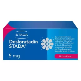 DESLORATADIN STADA 5 mg επικαλυμμένα με λεπτό υμένιο δισκία, 50 τεμ