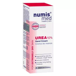 NUMIS med Urea 10% Κρέμα Χεριών, 75 ml