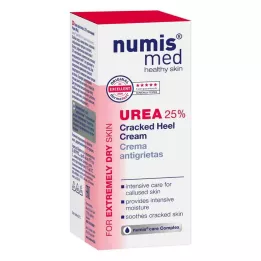 NUMIS med Urea 25% σκασμένο δέρμα αλοιφή, 50 ml