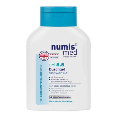 Αφρόλουτρο Numis med pH 5,5, 200 ml