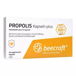BEECRAFT Propolis Capsules Plus, 30 τεμ