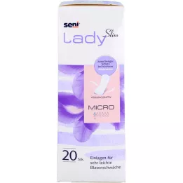 SENI Επιθέματα ακράτειας Lady Slim micro, 20 τεμ