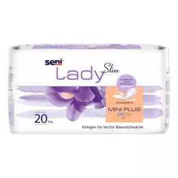 SENI Επιθέματα ακράτειας Lady Slim mini plus, 20 τεμ