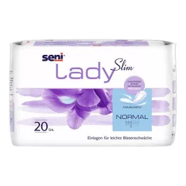 SENI Επίθεμα ακράτειας Lady Slim κανονικό, 20 τεμ