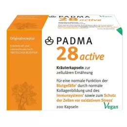 PADMA 28 ενεργές κάψουλες, 200 τεμ