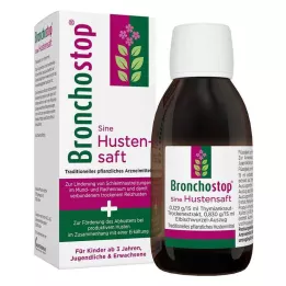 BRONCHOSTOP Σιρόπι για τον βήχα Sine, 200 ml