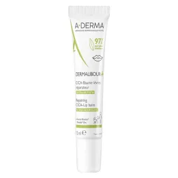 A-Derma Dermalibour + Cica lip balm, 15 ml