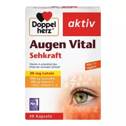 DOPPELHERZ Κάψουλες Eye Vital Vision Active, 30 τεμ