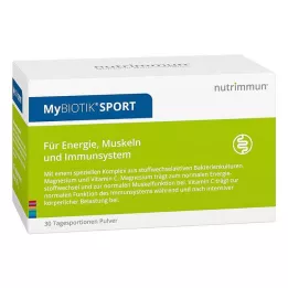 MYBIOTIK SPORT Σκόνη, 30Χ3 γρ