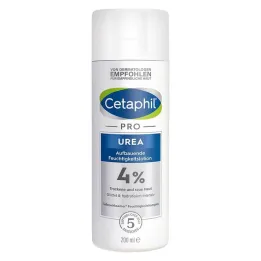 Cetaphil Pro Urea 4% επανορθωτική ενυδατική λοσιόν, 200 ml