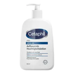 Cetaphil Pro Urea 4% επανορθωτική ενυδατική λοσιόν, 500 ml