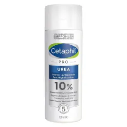 Cetaphil Pro Urea 10% εντατική ενυδατική λοσιόν δόμησης, 200 ml