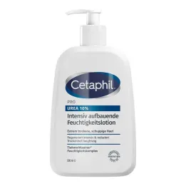 Cetaphil Pro Urea 10% εντατική ενυδατική λοσιόν δόμησης, 500 ml