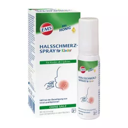 EMSER Σπρέι για τον πονόλαιμο για παιδιά, 30 ml