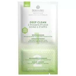 DERMASEL Perform.Deep Clean μάσκα 2 φάσεων 7+2 ml, 1 τεμ