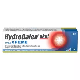HYDROGALEN οξεία κρέμα 5 mg/g, 15 g
