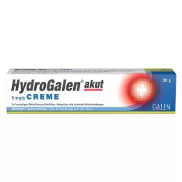 HYDROGALEN οξεία κρέμα 5 mg/g, 30 g
