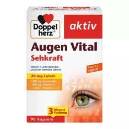 DOPPELHERZ Κάψουλες Eye Vital Vision Active, 90 τεμ