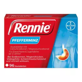 RENNIE Μασώμενα δισκία, 96 τεμ