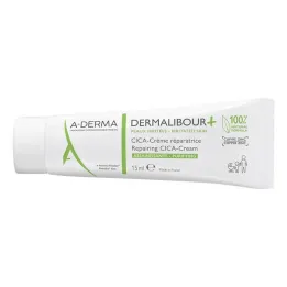 A-Derma Dermalibour + Cica επανορθωτική κρέμα, 15 ml
