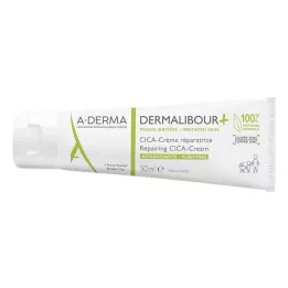A-DERMA DERMALIBOUR+ CICA επανορθωτική κρέμα, 50 ml