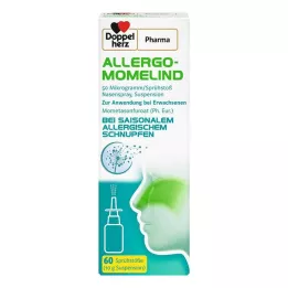 ALLERGO-MOMELIND Διπλό τοίχωμα 50 μg/σπρέι 60Spr.St., 10 γρ