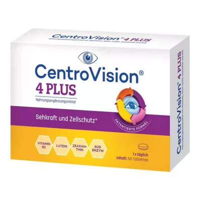 CENTROVISION 4 PLUS ταμπλέτες, 60 τεμ