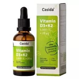 VITAMIN D3 K2 σταγόνες, 50 ml