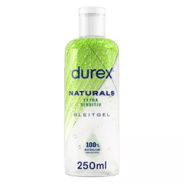 DUREX λιπαντικό με βάση το νερό naturals, 250 ml