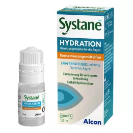 SYSTANE HYDRATION Διαβρεκτικό για βλέφαρα χωρίς συντηρητικό, 10 ml