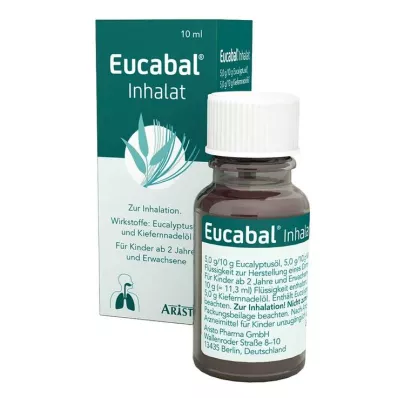 EUCABAL Εισπνεόμενο, 10 ml