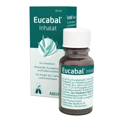 EUCABAL Εισπνεόμενο, 20 ml EUCABAL Εισπνεόμενο, 20 ml