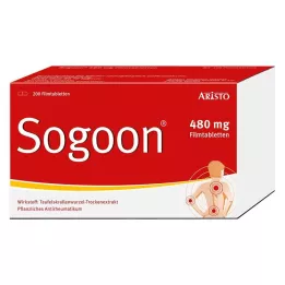 SOGOON 480 mg επικαλυμμένα με λεπτό υμένιο δισκία, 200 τεμ