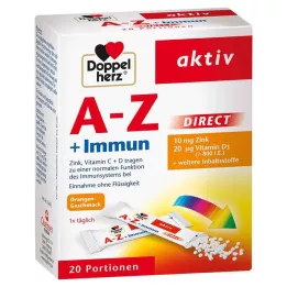 DOPPELHERZ A-Z+Immun DIRECT Πέλλετ, 20 τεμ