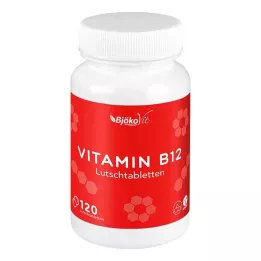 VITAMIN B12 METHYLCOBALAMIN 1000 μg παστίλιες, 120 τμχ