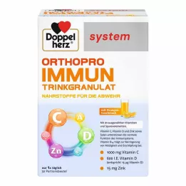 DOPPELHERZ Orthopro Immun Drinking Granules System, 30 τεμ