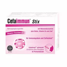 CEFAIMMUN Stix Granules, 42 τεμ