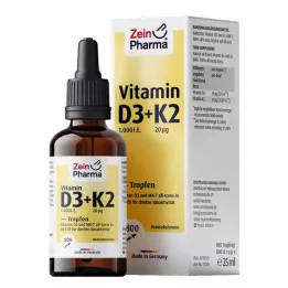 VITAMIN D3+K2 MK-7 σταγόνες για στοματική χρήση, υψηλή δόση, 25 ml